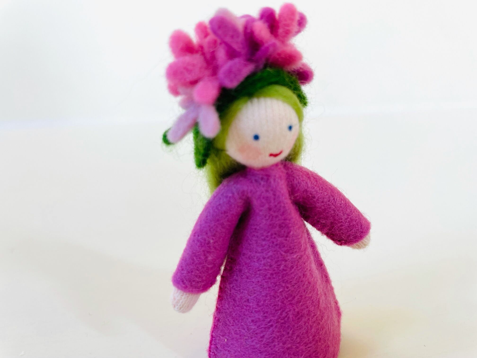 お花の妖精人形 2022 SPRING ライラック