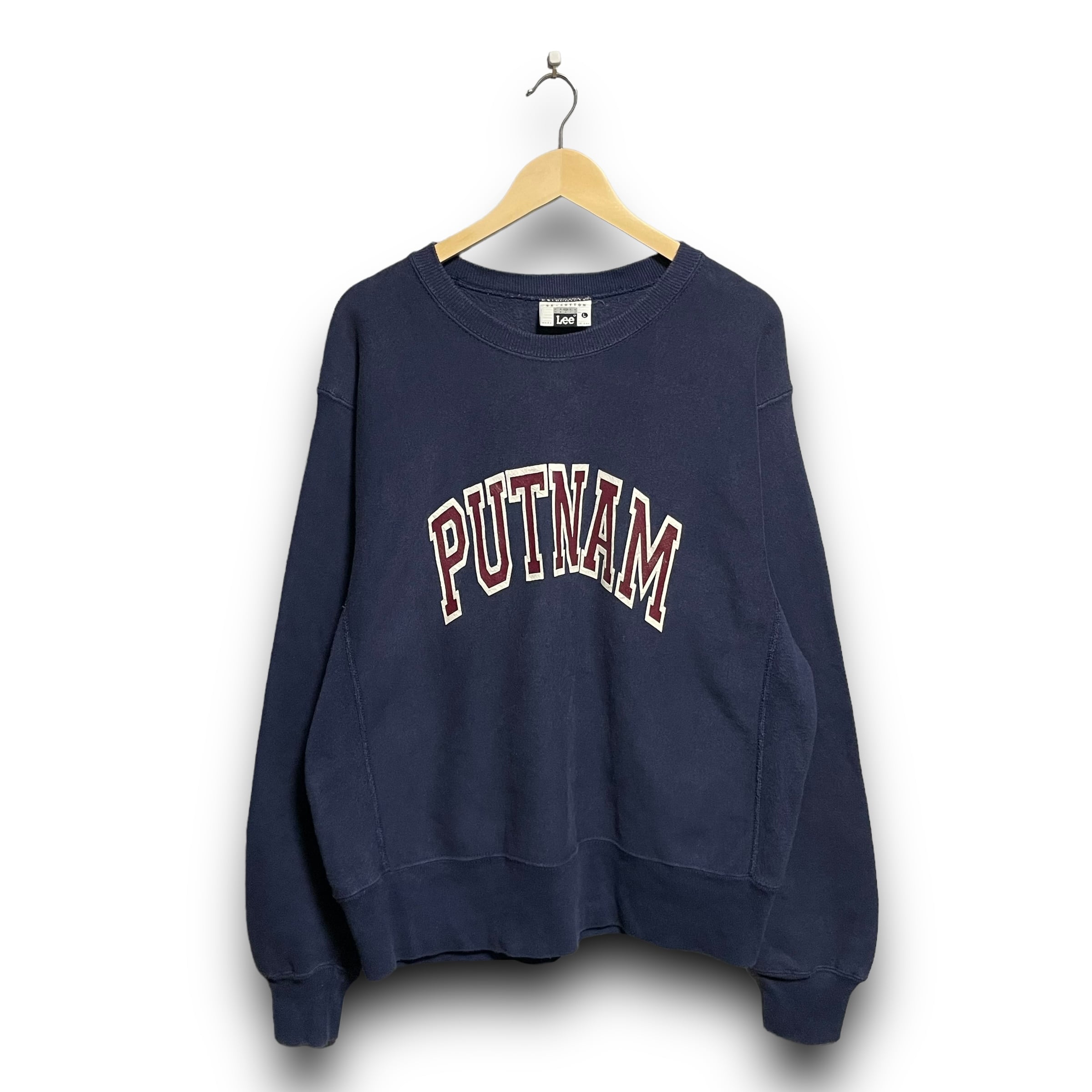 L】【90年代】Lee リー USA製 Reverse weave リバースウィーブ L】【90年代】Lee リー USA製 Reverse weave リバースウィーブ