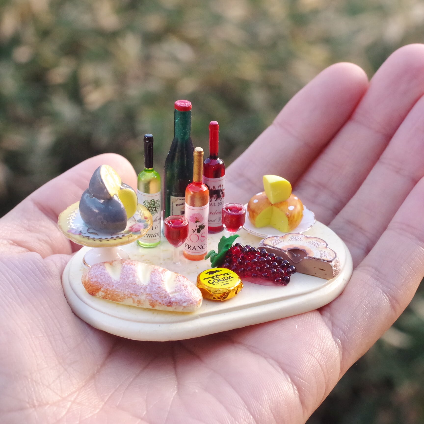 限定品】ロイター ミニチュア チーズパーティー | 木のおもちゃ専門店