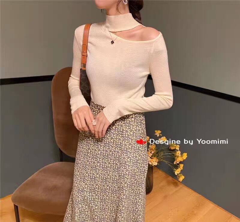 オープンショルダートップス