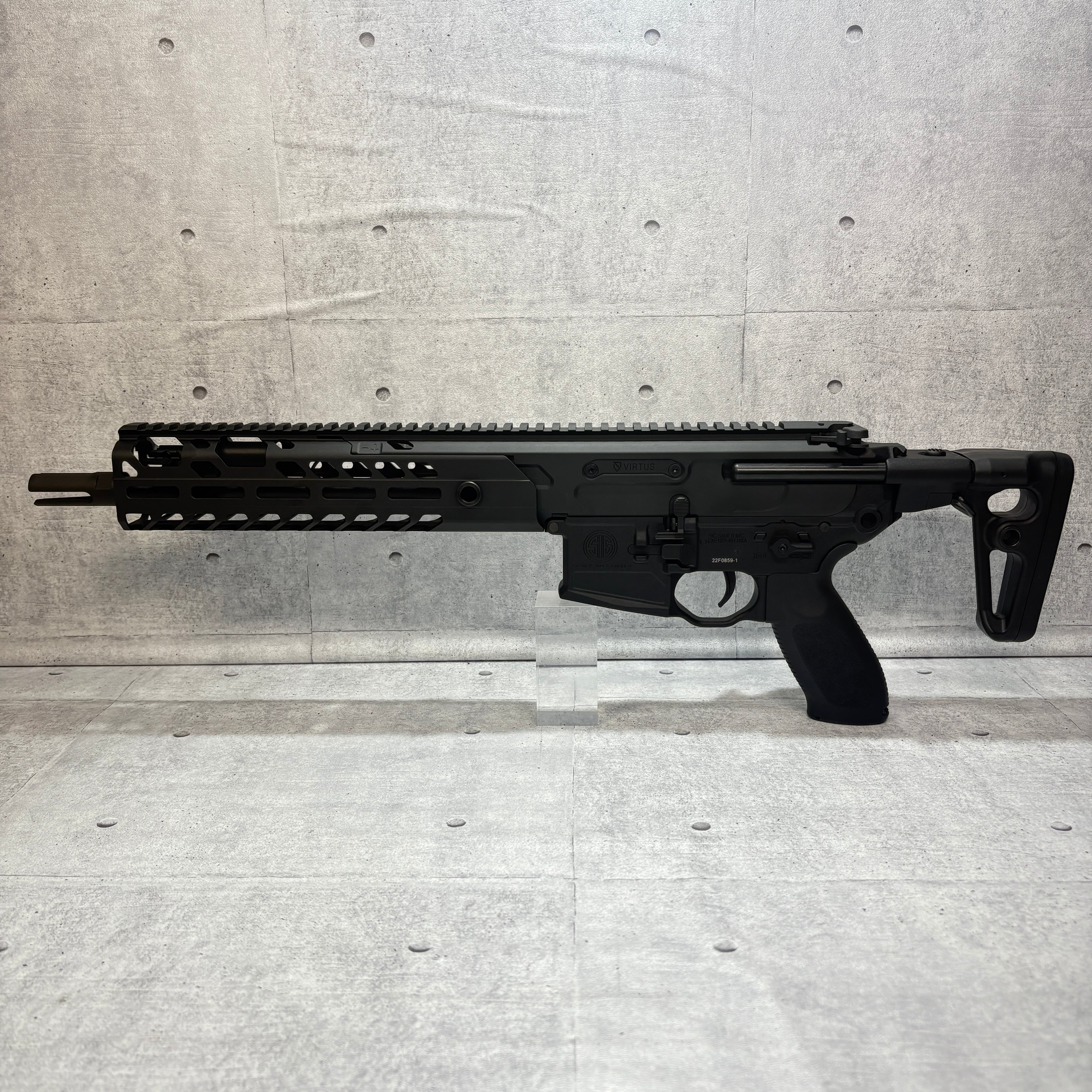 custom】【アウトレット】SIG SAUER ProForce MCX VIRTUS SBR C/T