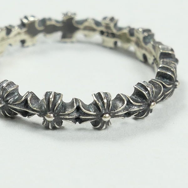 【新品未使用】ChromeHeartsクロムハーLOVEYOURIBTANK L Size【16号】 CHROME HEARTS クロム・ハーツ TINY E CH PLS BAND RING