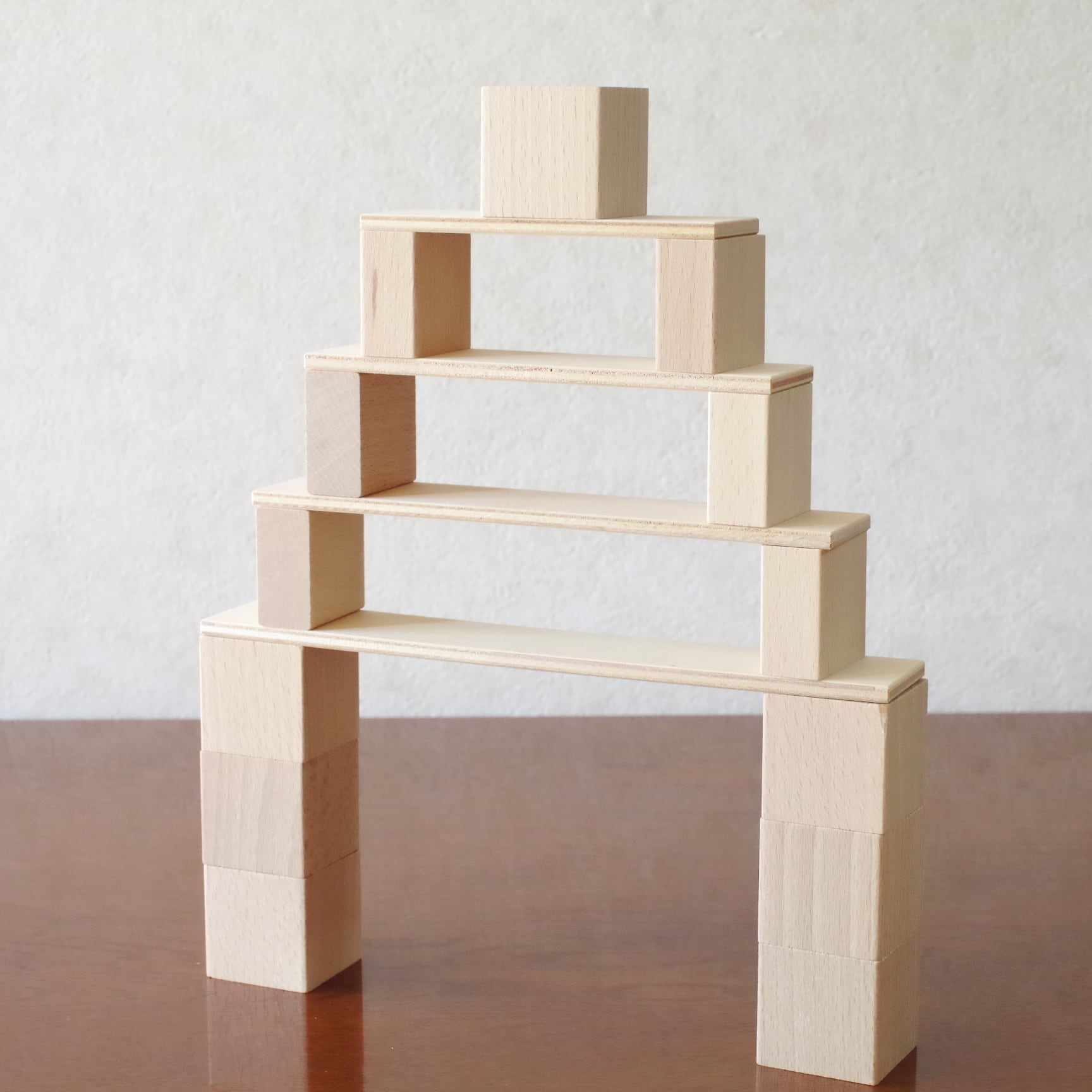 プレート積み木 スタンダードセット | 木のおもちゃ専門店 おもちゃ箱