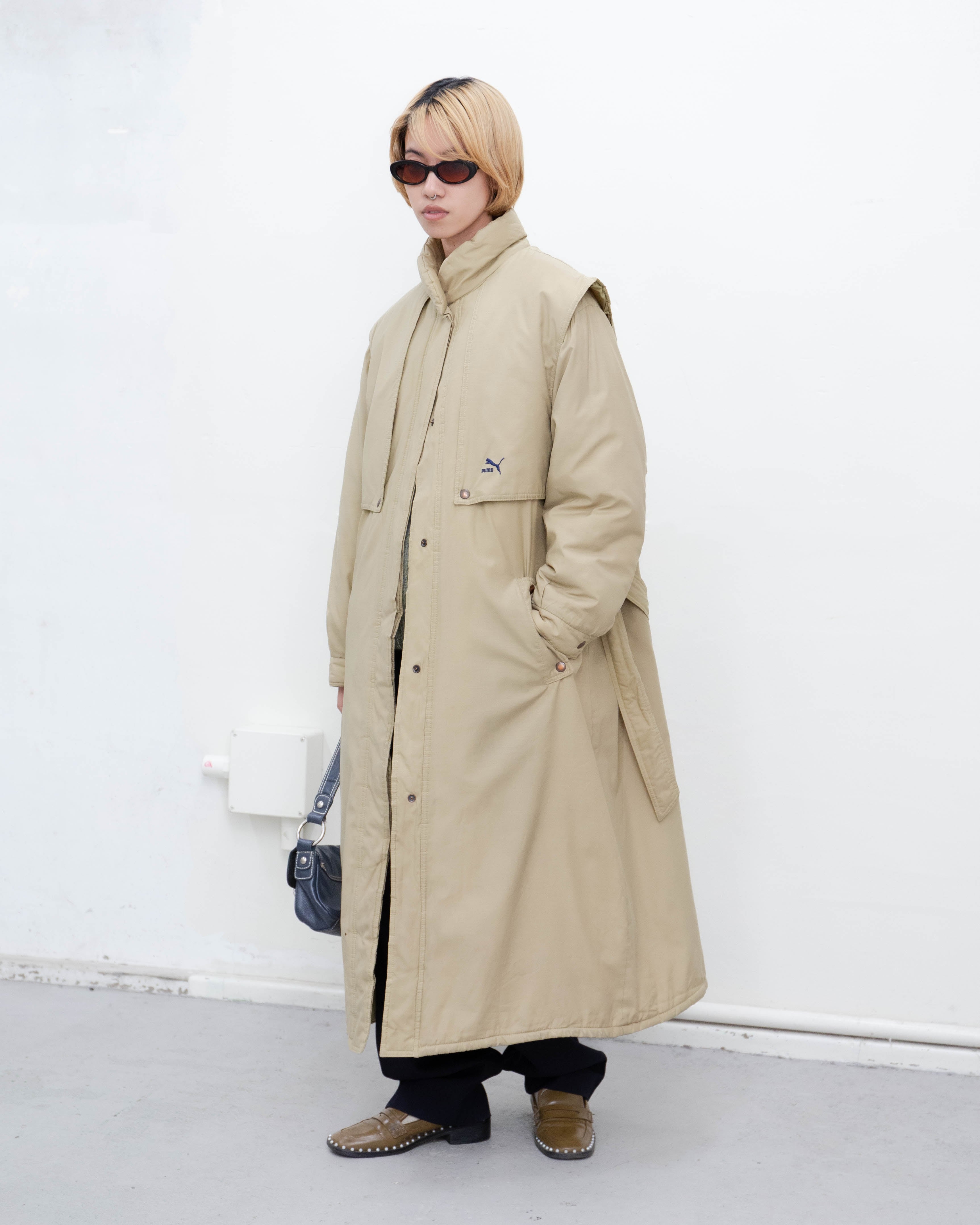 1970-80s PUMA - insulated double yoke coat | LUIK FINN