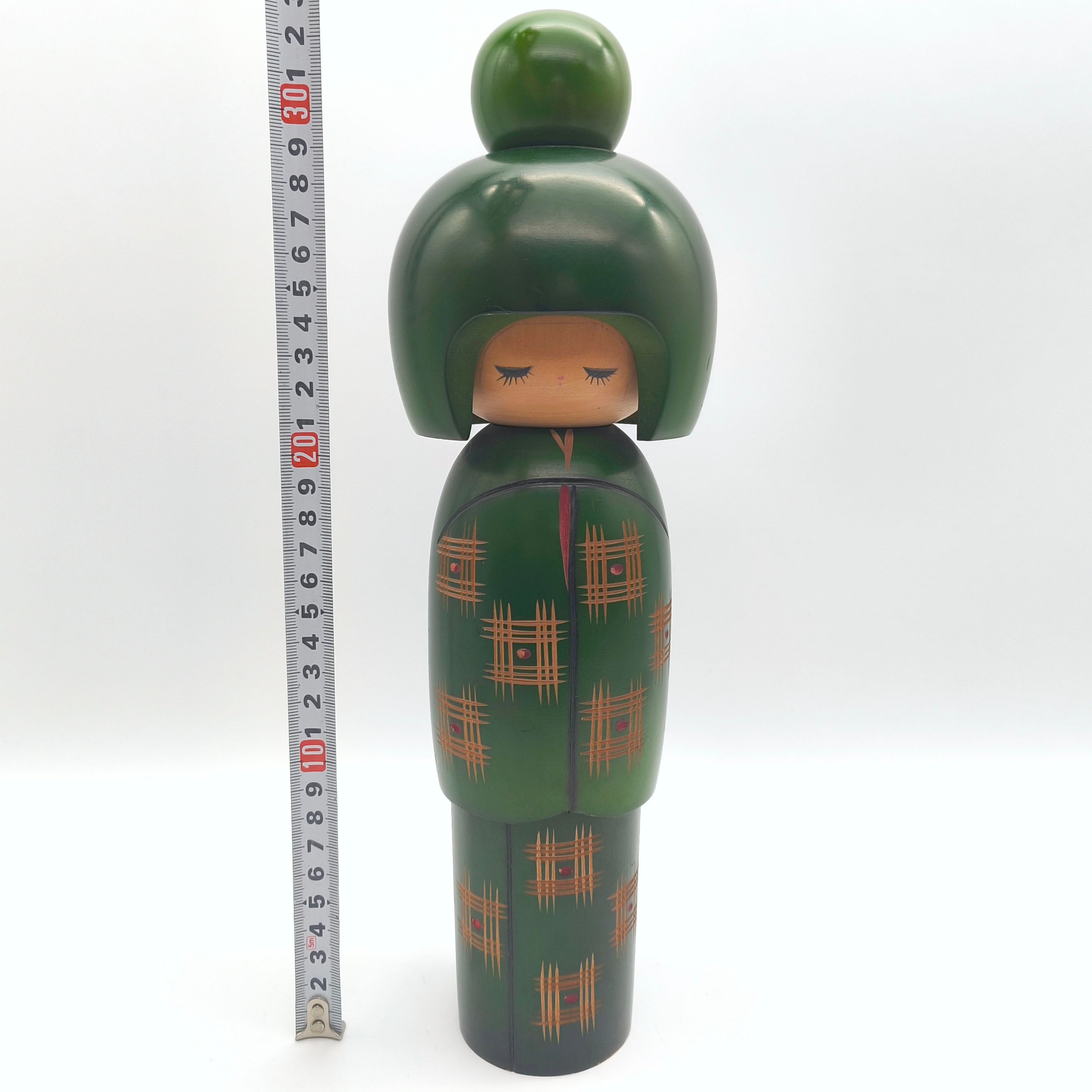 創作こけし・作者不明・伝統工芸・No.250917-48・梱包サイズ80
