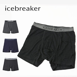 ICE BREAKER [アイスブレーカー] M ANATOMICA BOXERS [IU92200] アナトミカ ボクサー(メンズ)・ボクサーパンツ・アンダーウエア・メリノウール・防臭・MEN'S [2024SS]