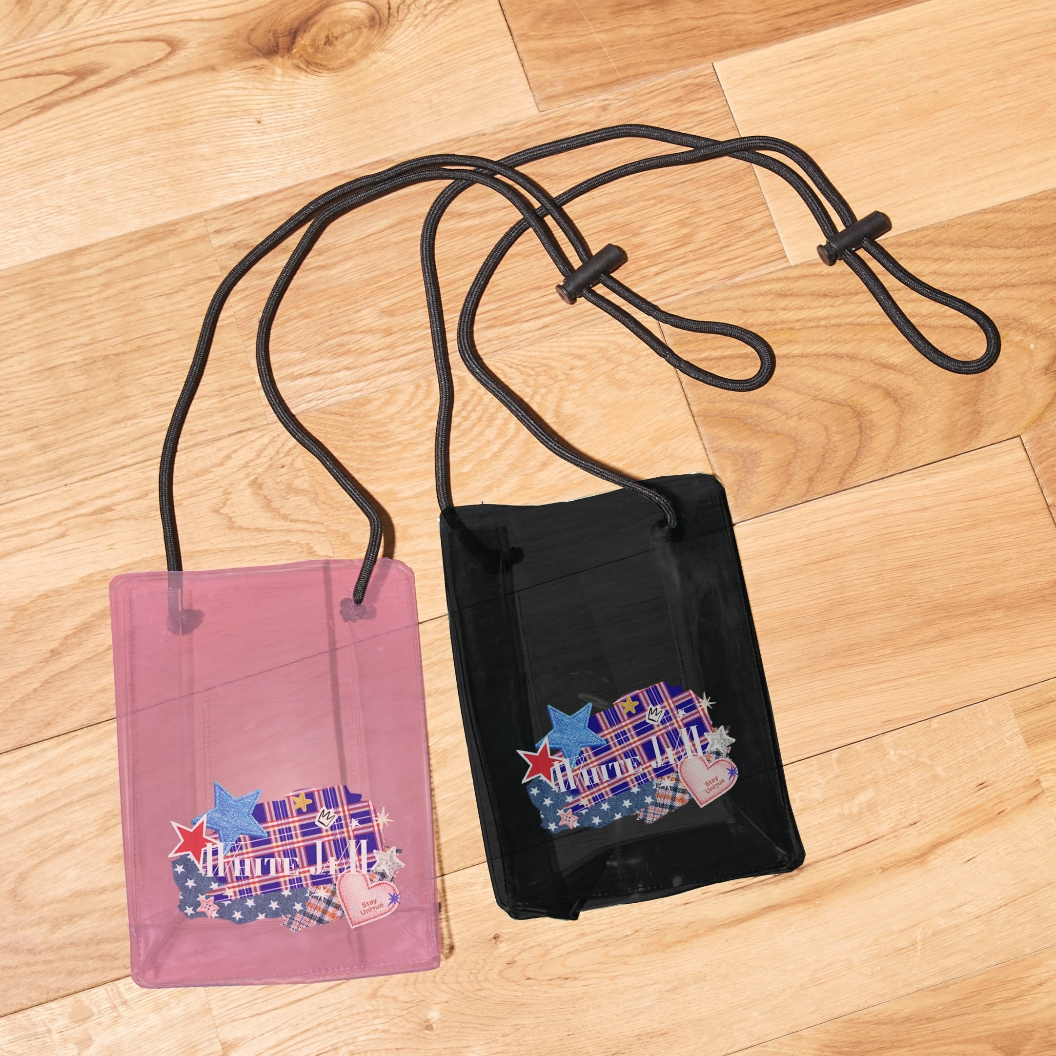 【WHITE JAM Zepp ツアー】CLEAR POUCH