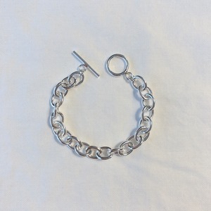 stainless chain bracelet