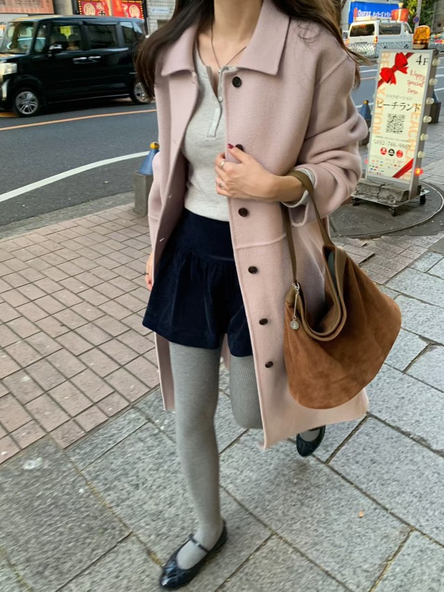 (予約) pretty young thing / Cookie long handmade 2color