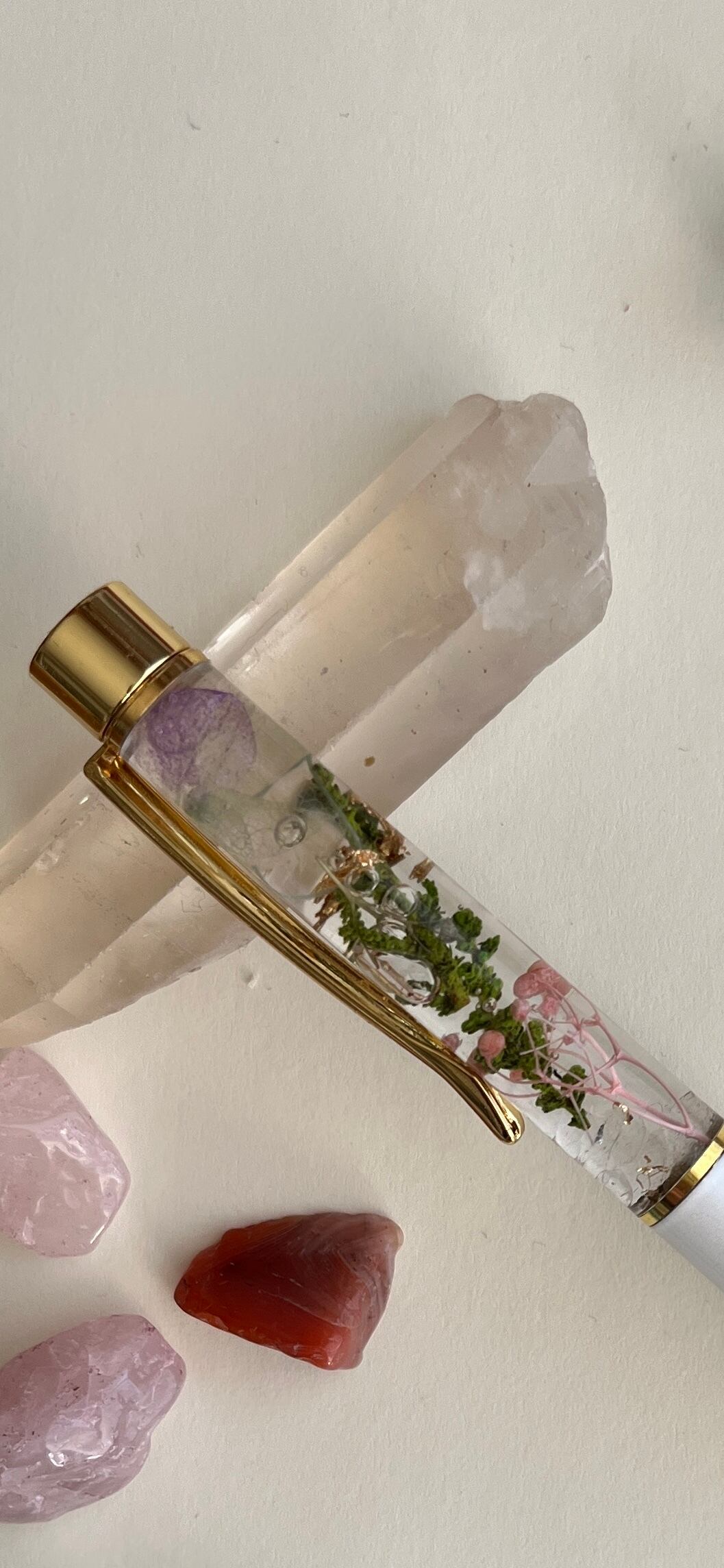 オーストリア水晶 蓮香