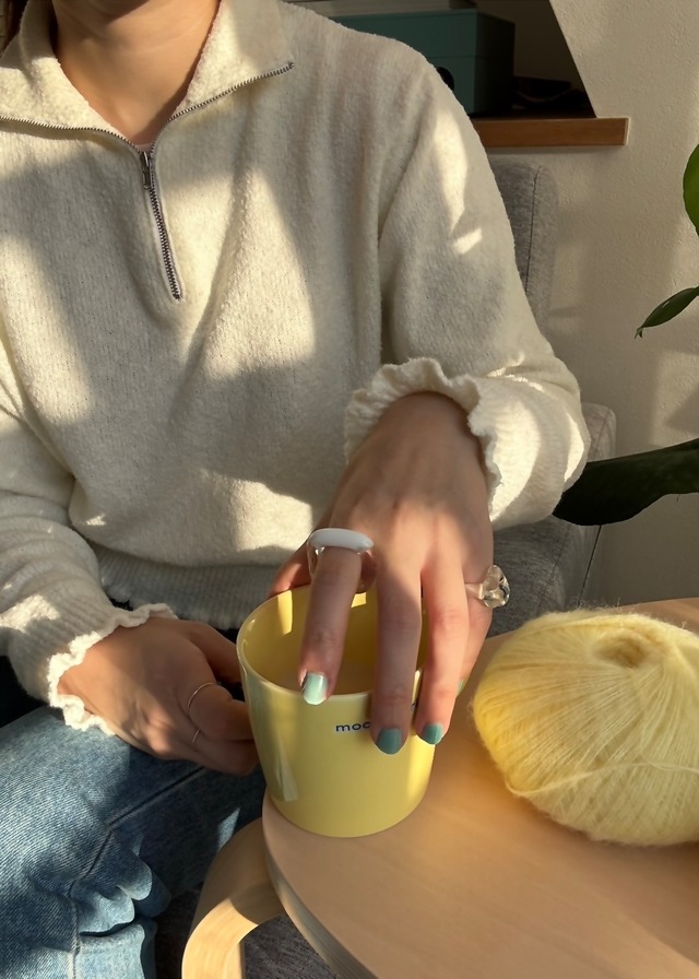 soft breeze zip (off white)