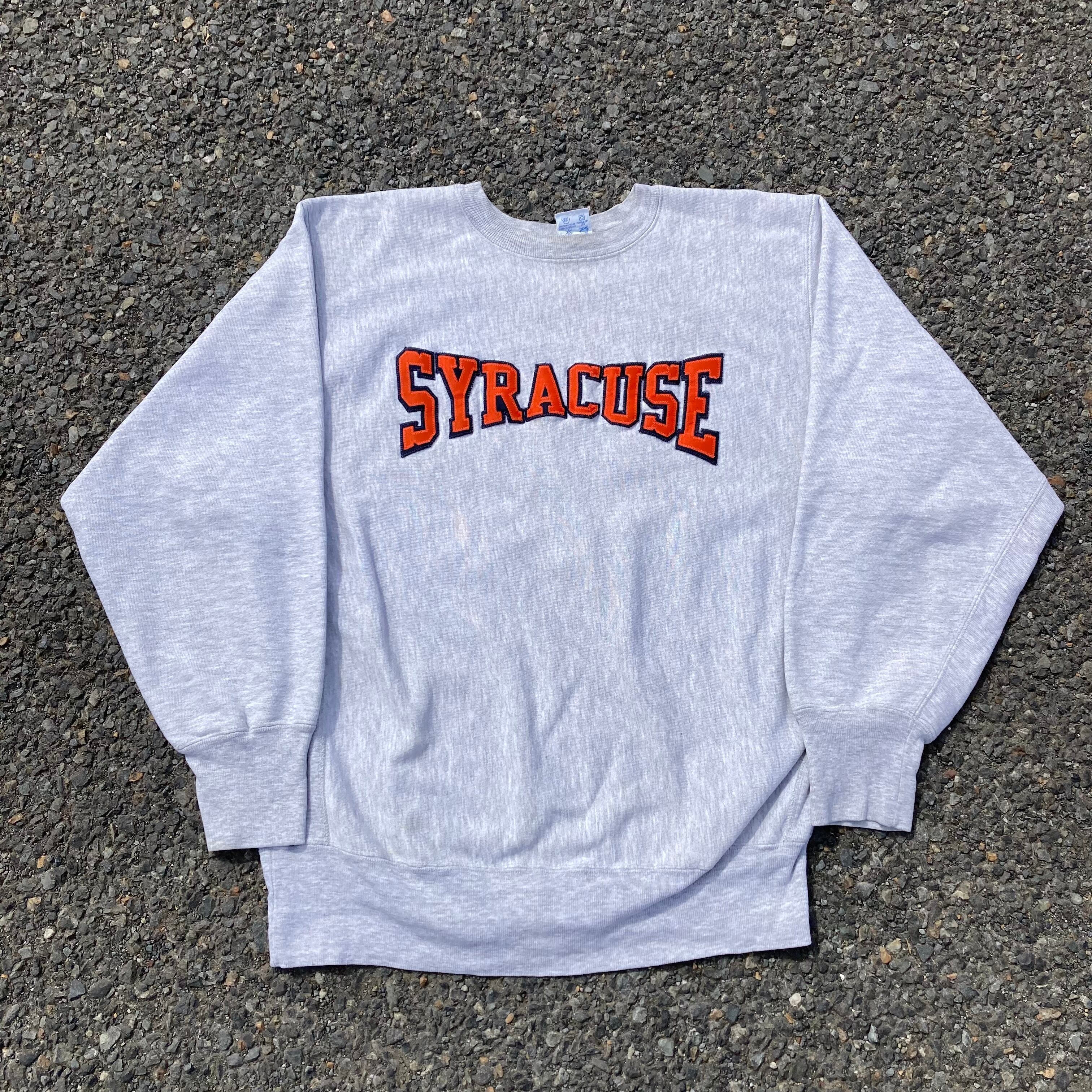 90s Champion 刺繍タグ 外資系コンサル PwC リバースウィーブ | Remlia
