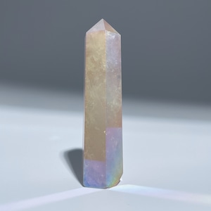 エンジェルオーラローズクォーツ タワー75✧Angel Aura Rose quartz✧天然石・鉱物・パワーストーン