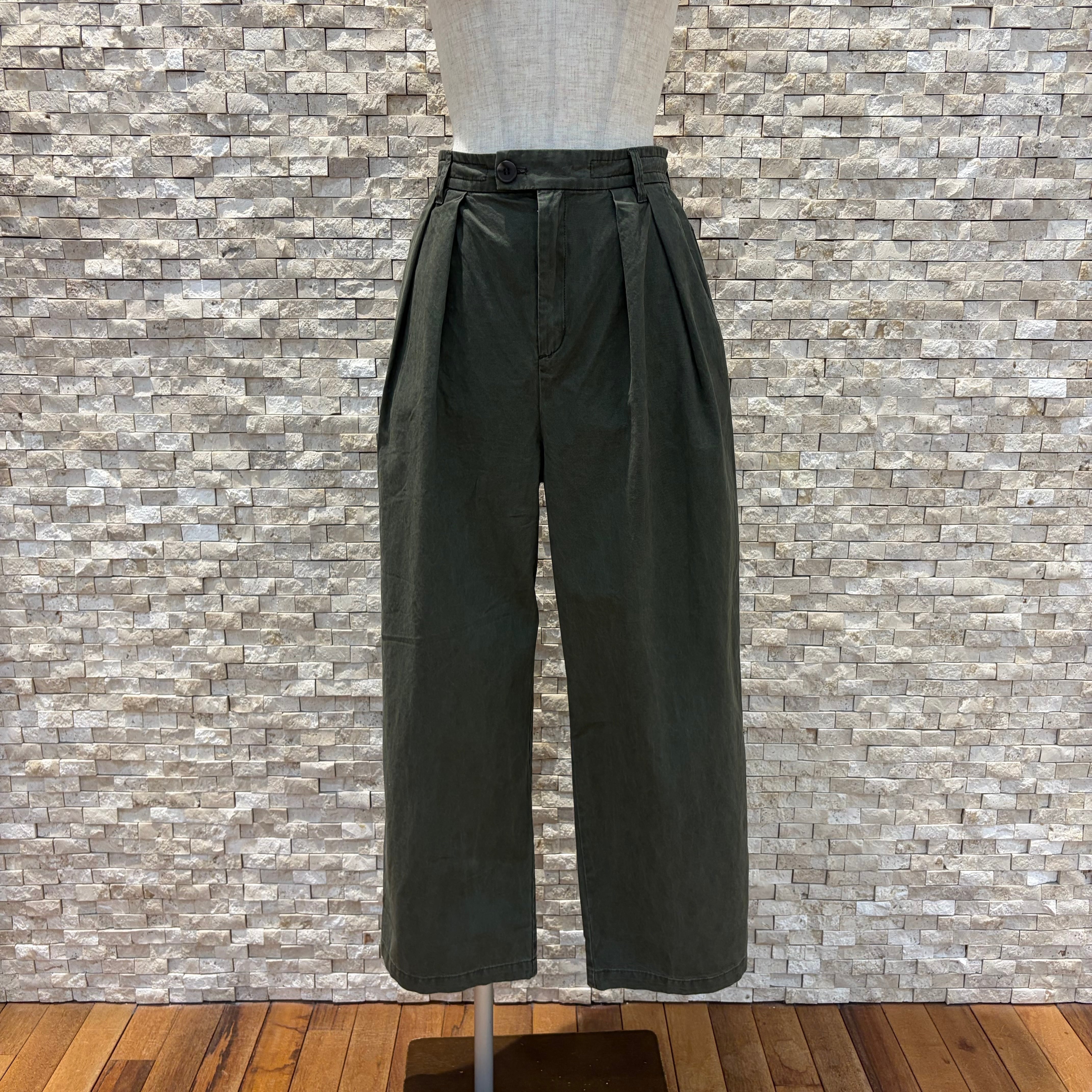 CHIGNON】ウォッシュドチノパンツ（3261-045BT） | FORME Base STORE
