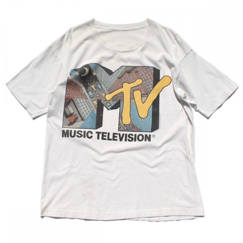 [MTV] Vintage T-shirt [1991s-] 3D printing