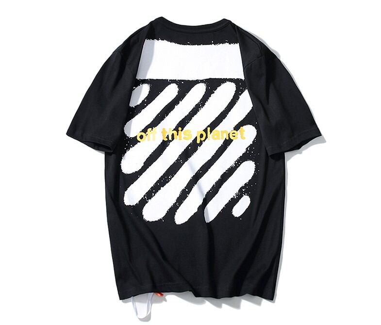 全2色 Tシャツ カットソー プリント カジュアル ストリート 