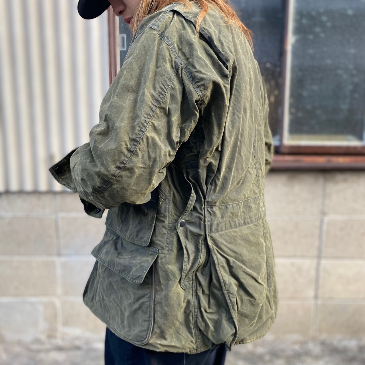 POLO Ralph Lauren ポロラルフローレン POLO EQUESTRIAN オイルド 