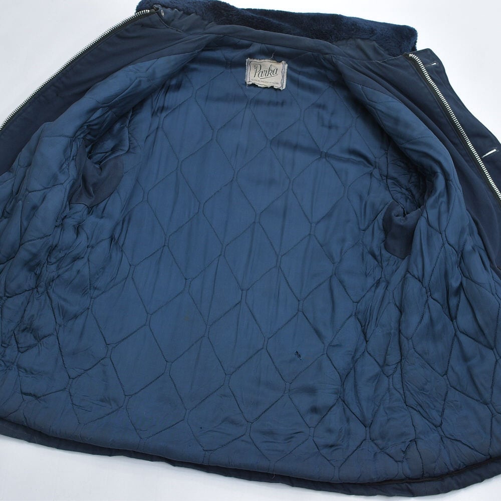 60～70s Parka 民間品 B-9タイプ スプリットフード フライトジャケット