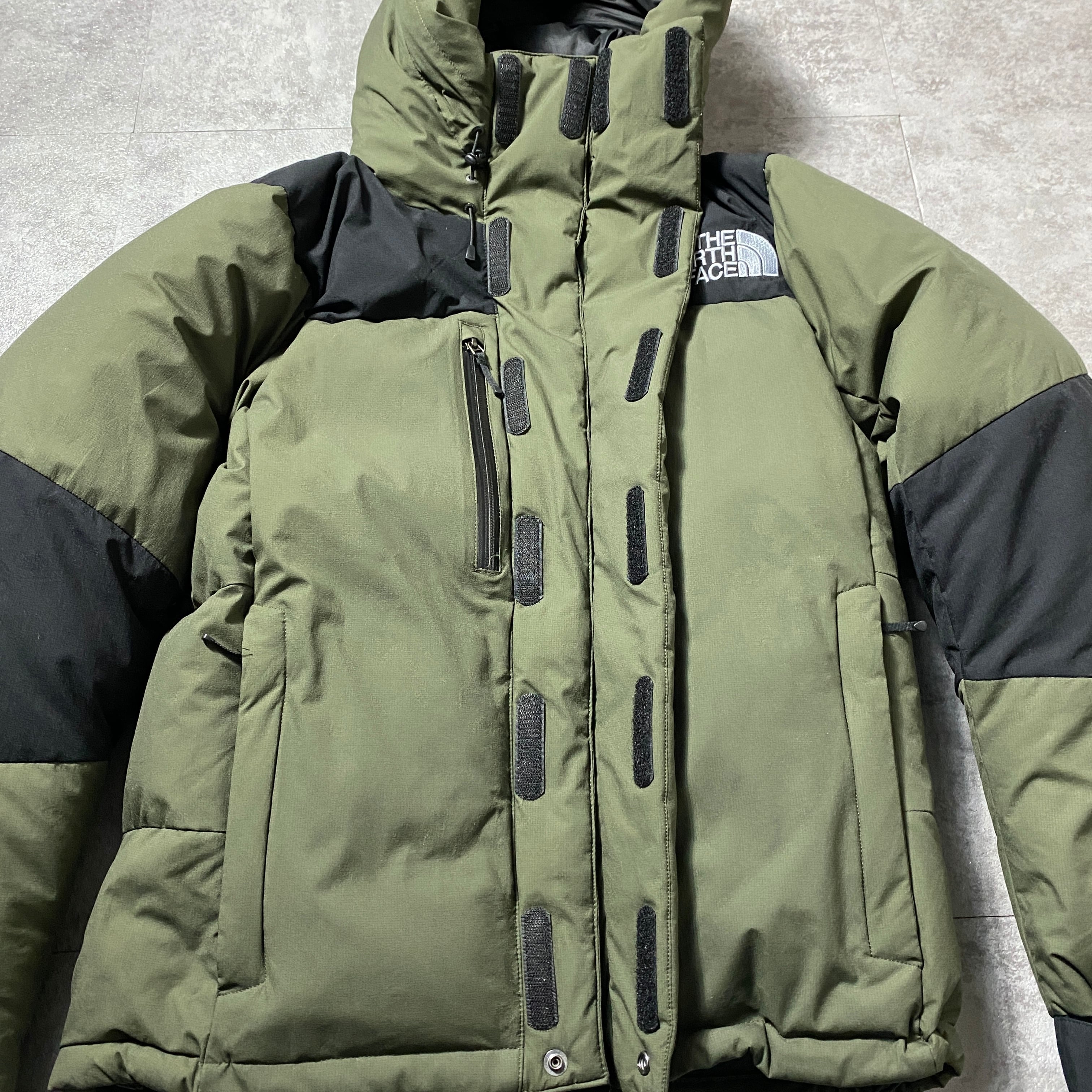 THE NORTH FACE ノースフェイス バルトロ ゴールドウィン製 カーキ