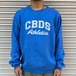 Champion スウェット カレッジロゴ チャンピオン トレーナー XL ブルー アメカジ コットン CBDS Athletics クルーネック スポーツ 00s 90s