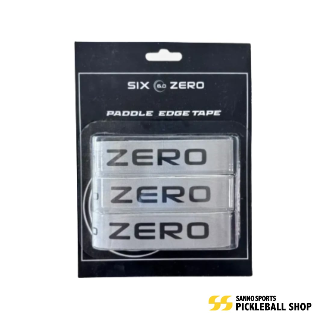 SIXZERO Professional Edgeguard Tape Gray ピックルボールエッジガード