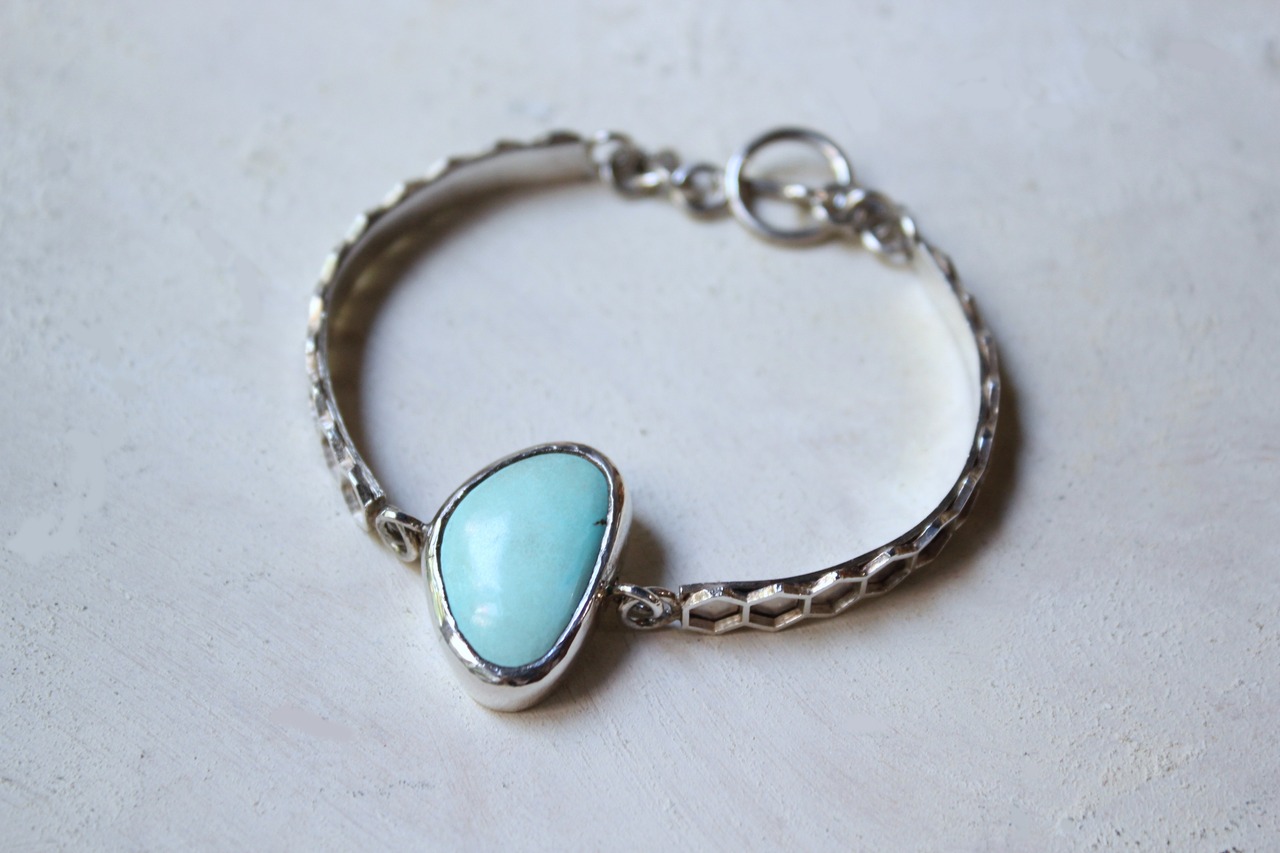 ターコイズのブレスレット