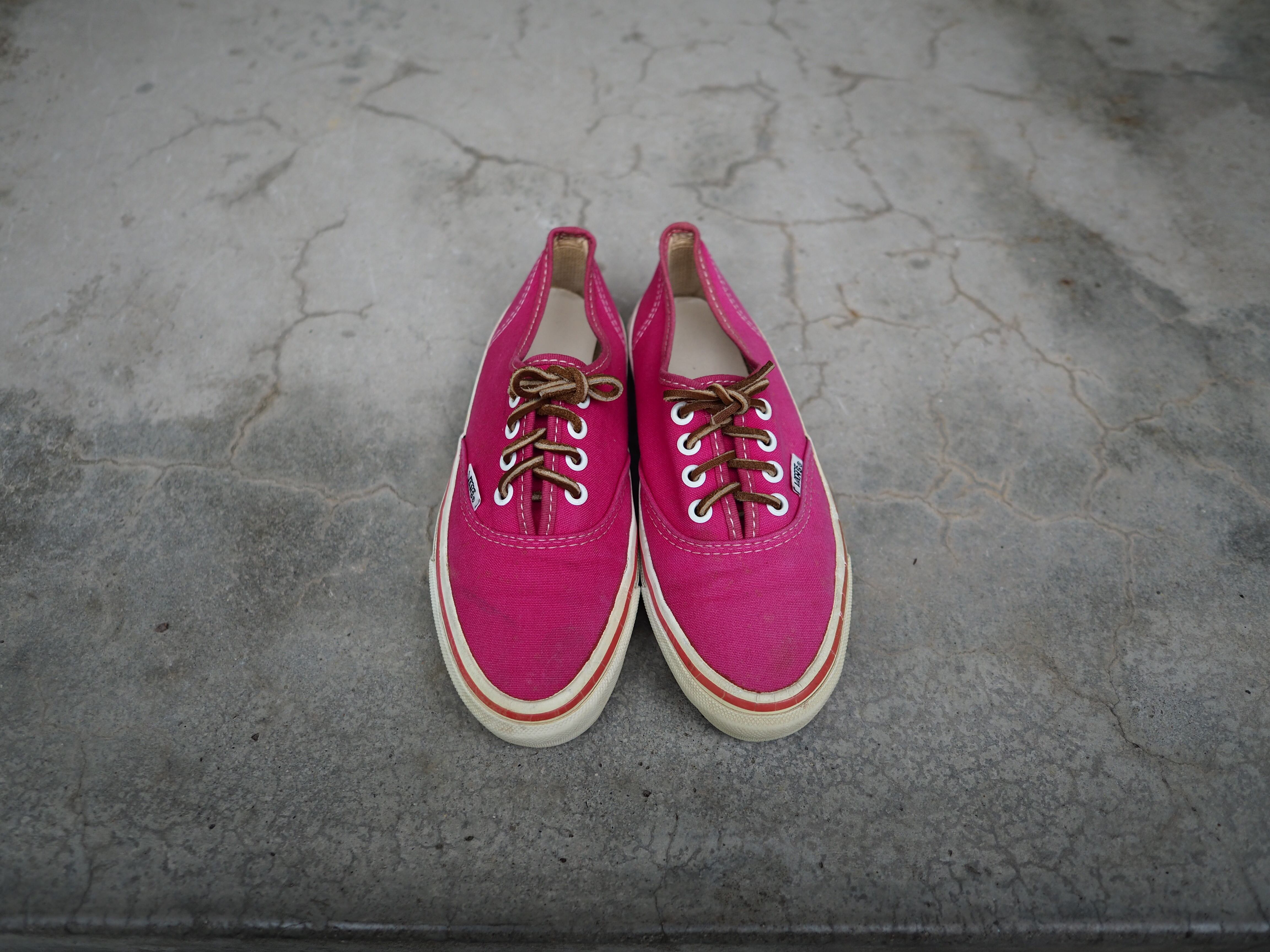 1980’s USA製 Vans Authentic Size:Women's61/2