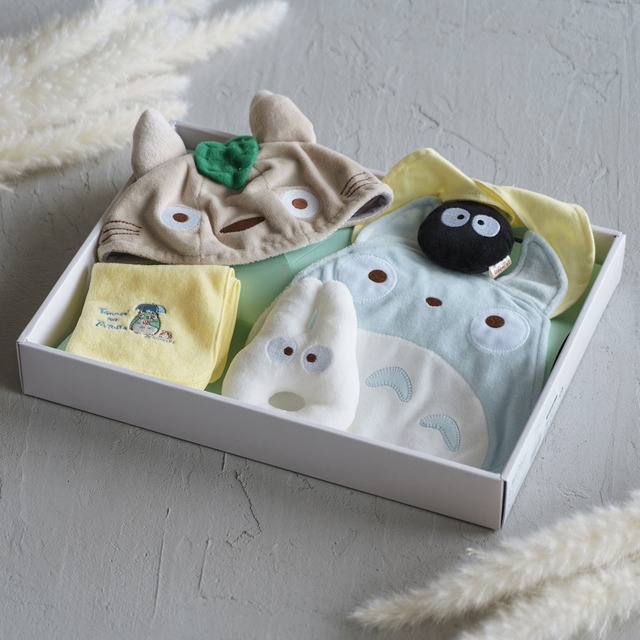 となりのトトロ　ベビーギフトセット（7000C / 8136）