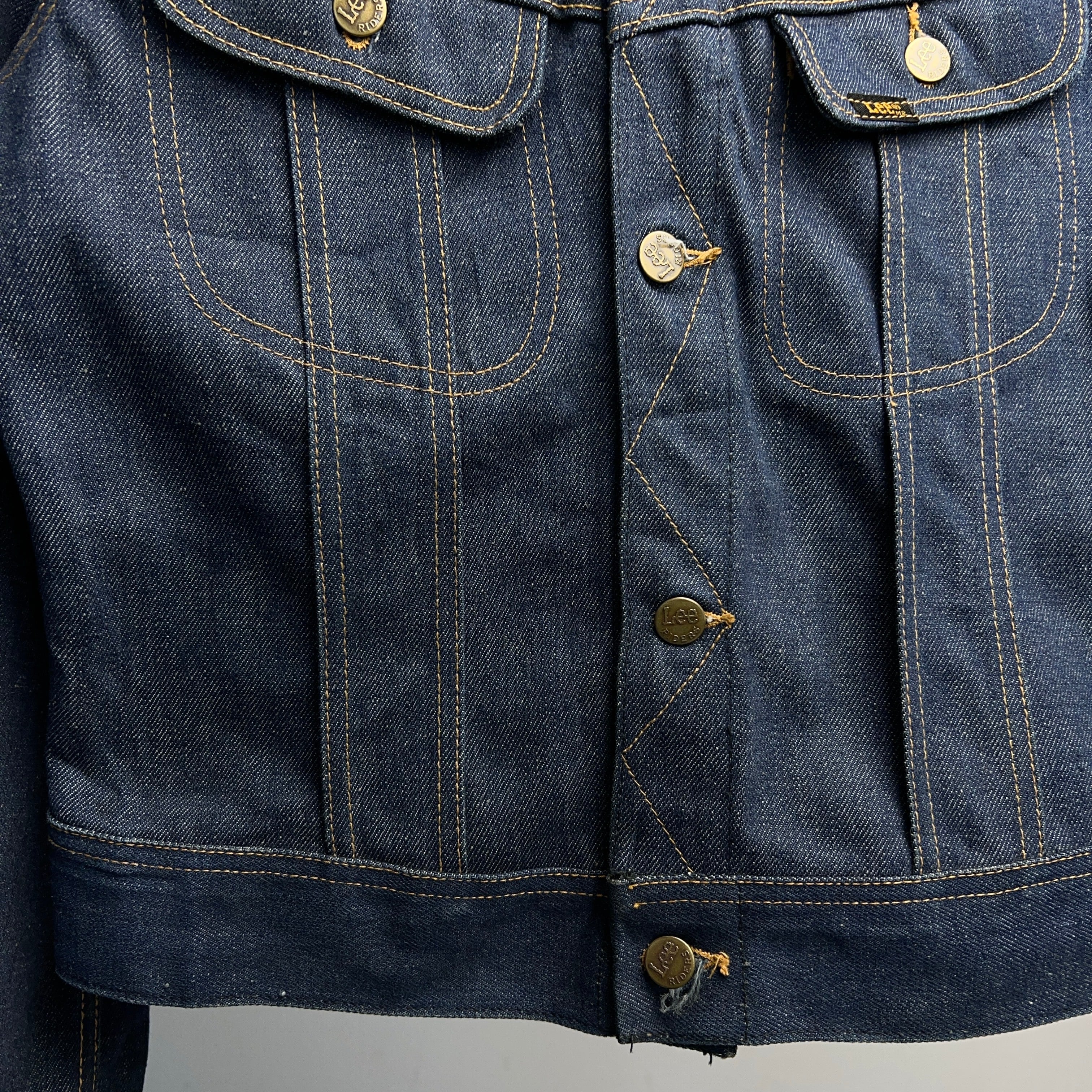70's~80's Lee 220-J DENIM JACKET 70年代 80年代 リー デニム