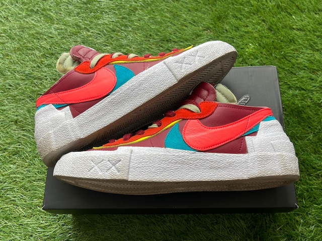 NIKE × sacai × KAWS BLAZER LOW TEAM RED DM7901-600 26.5㎝ 69892