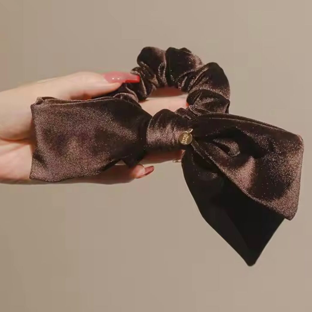 ribbon velor chou chou