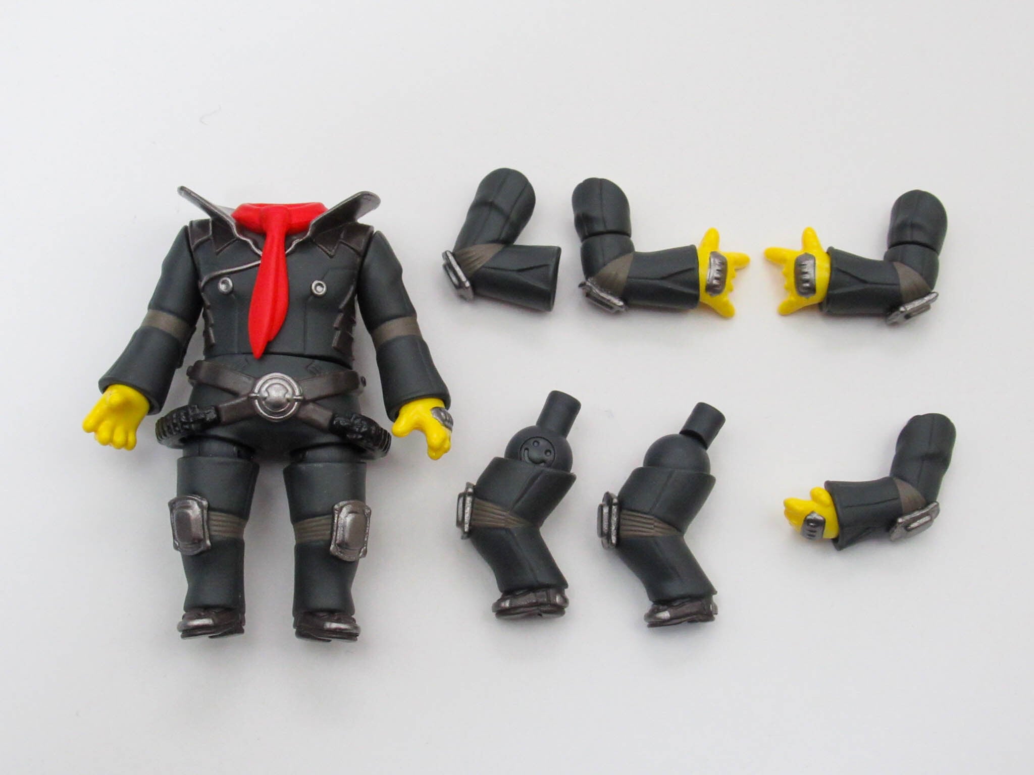 再入荷【1162】 坂本竜司 怪盗服Ver. 体パーツ 怪盗服 ねんどろいど