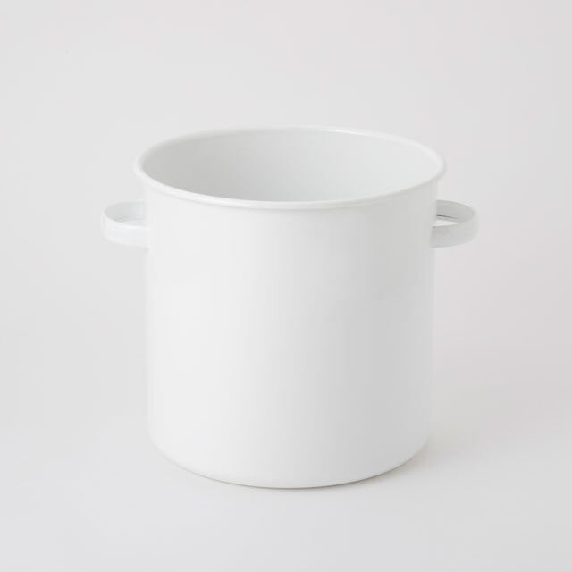 ラウンドストッカー21cm（野田琺瑯） | 発酵食大学 購買部