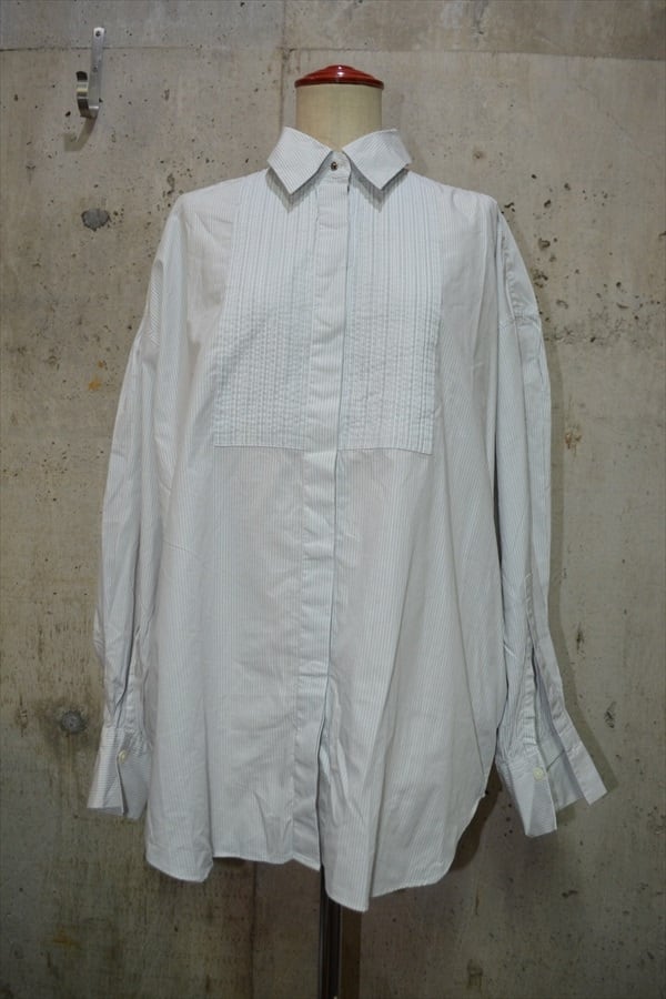 ALAYA】Linen Oversized Western Shirt_WHITE | PAY ID