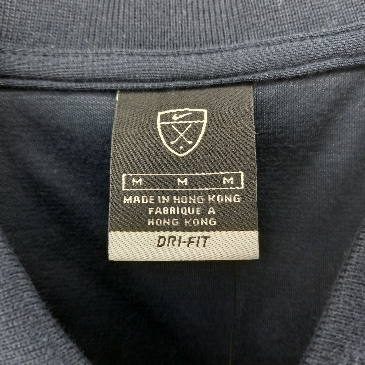 ナイキ　ポロシャツ　半袖　刺繍ロゴ　ボーダー　スポーツ　ゴルフ　新品　未使用