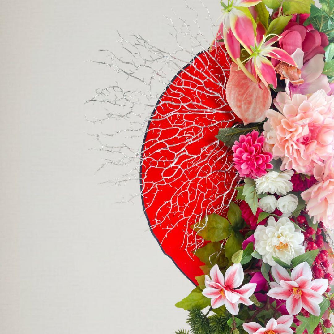 特大100cm】新年を寿ぐ 豪華絢爛しめ縄リース・しめ飾り 商業用しめ縄