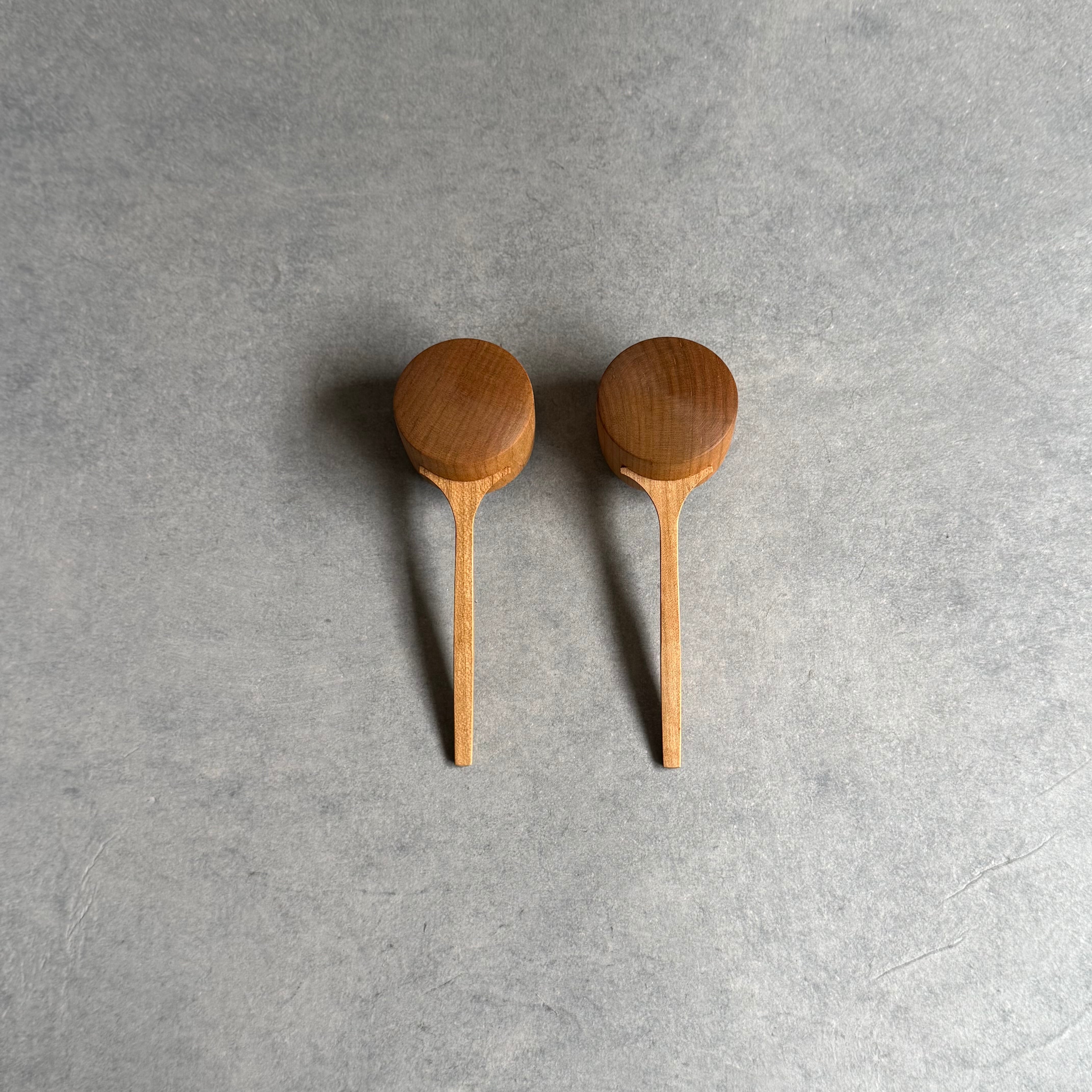 田澤祐介 コーヒーキャニスター S (サクラ) ＋ 珈琲杓 (サクラ