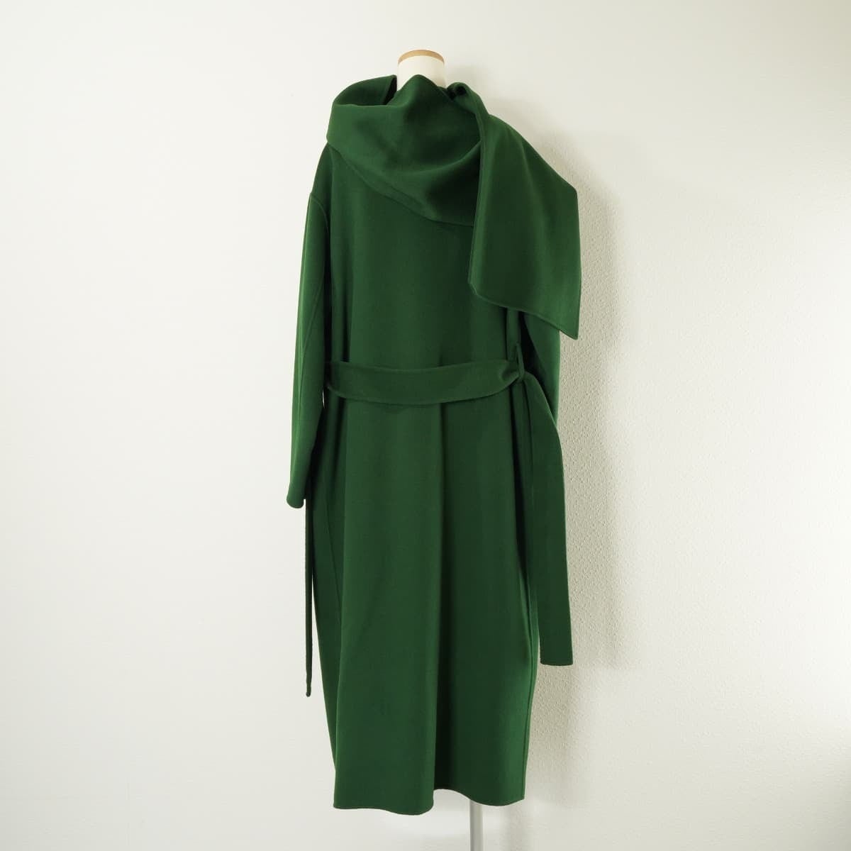 AMERI アメリ STAND COLLAR SCARF COAT スタンドカラー スカーフ 