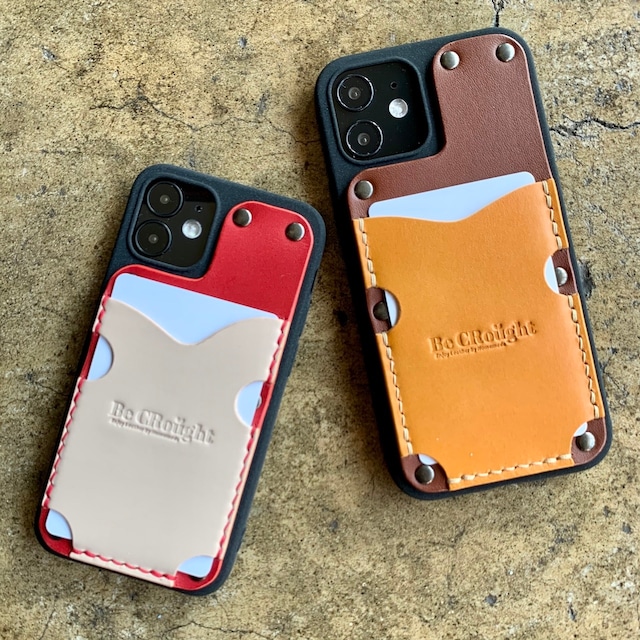 iPhone Custom Leather Case (Pro／mini対応)