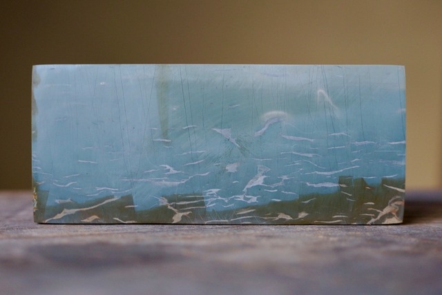 パエジナストーン Paesina stone 海景　