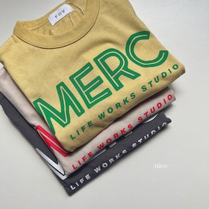 MERCI Tシャツ(Free size)