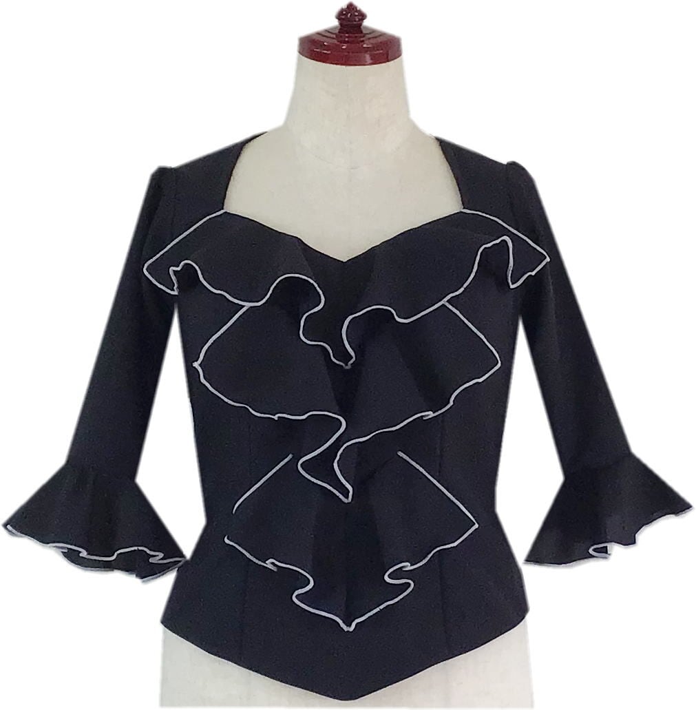 フラメンコ衣装 ブラウス Sサイズ K837 | アトリエ貴美恵