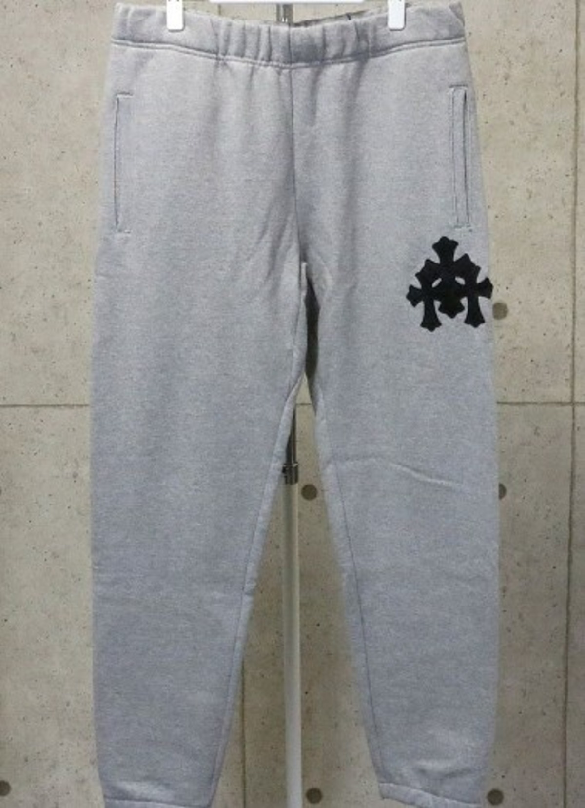 CHROME HEARTS クロムハーツ みする Y NOT クロスパッチ付きスウェット 