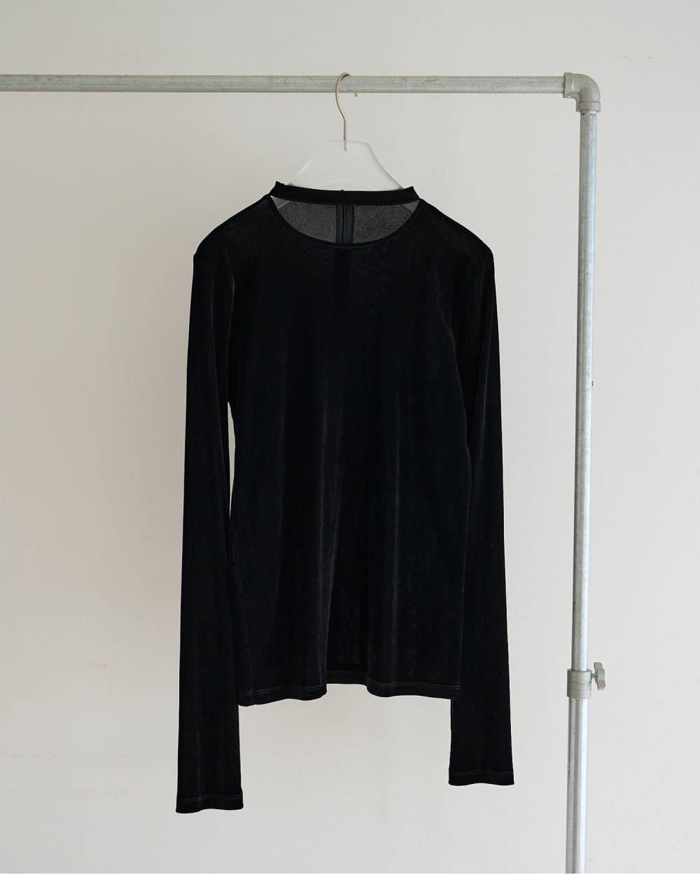 anuke(アンヌーク) Velour Tie Tops | サウスオレンジ｜メンズ