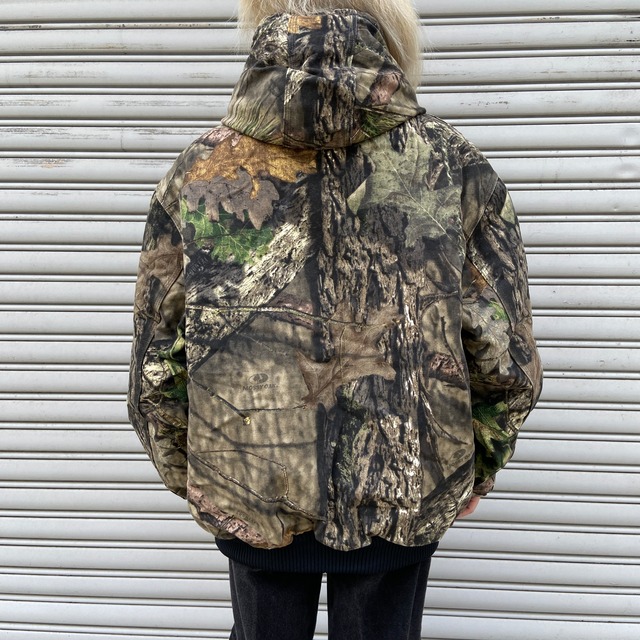 美品 Carhartt リアルツリー アクティブジャケット UFCW J221