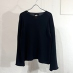 Y's Yohji Yamamoto Cut-off Design Cotton Knit