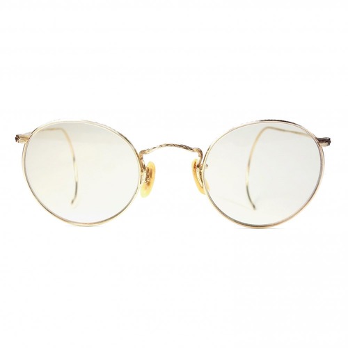 Bausch + Lomb [BAUSCH & LOMB] Vintage glasses [FULL VUE] [1940S] Round frame