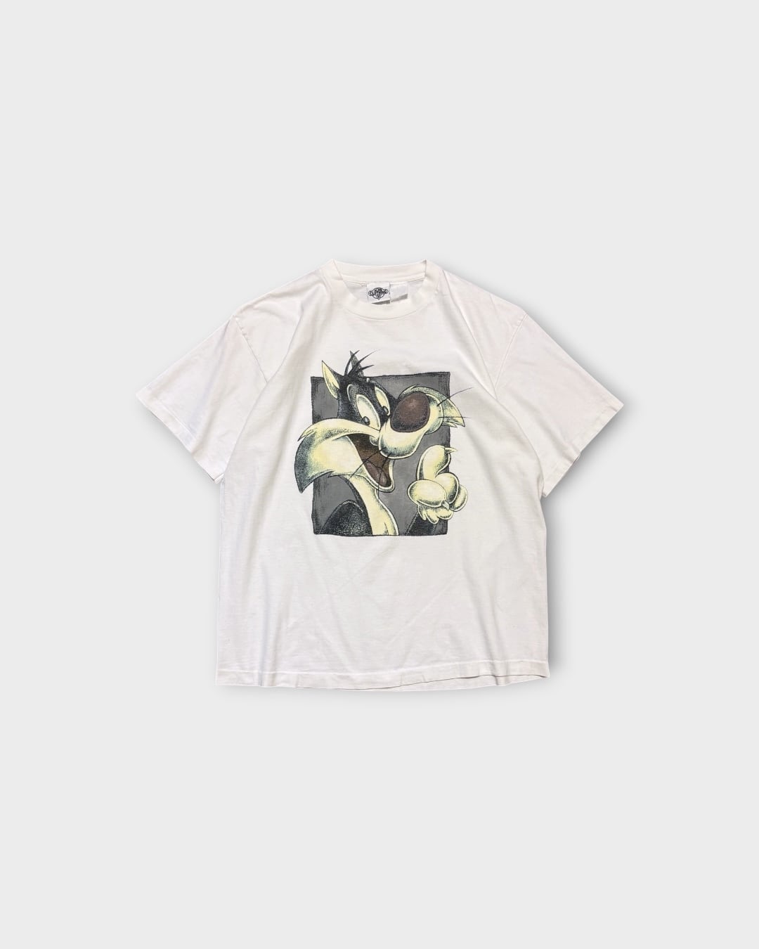 【VINTAGE】1990’s “ACME CLOTHING” Sylvester Cat Print T-Shirt