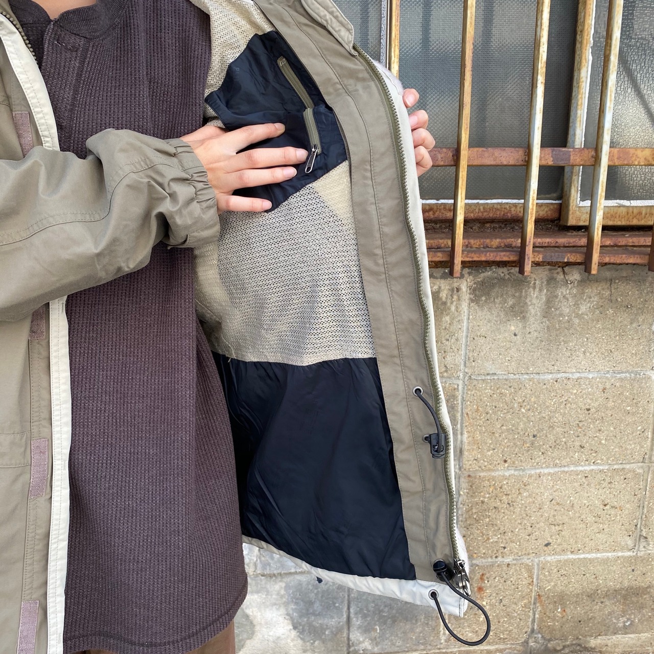 00年製 Patagonia パタゴニア リキッドスカイジャケット マウンテン 