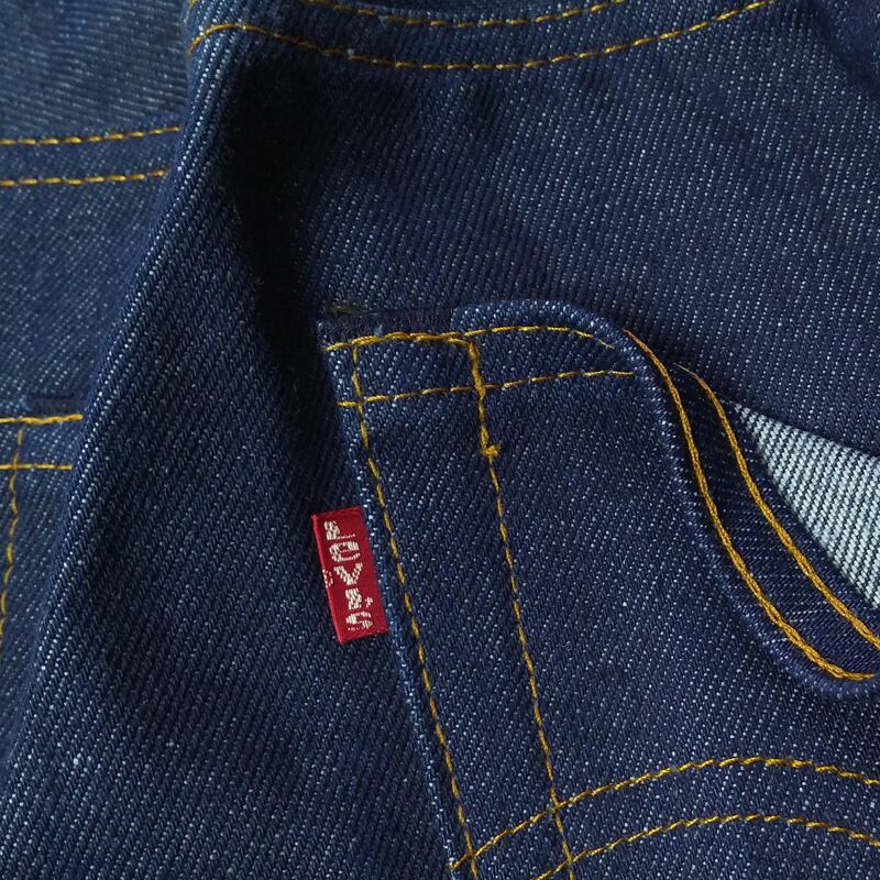 80s Levi's 505-0217 Denim Jeans （実寸W31） DEAD-STOCK ...